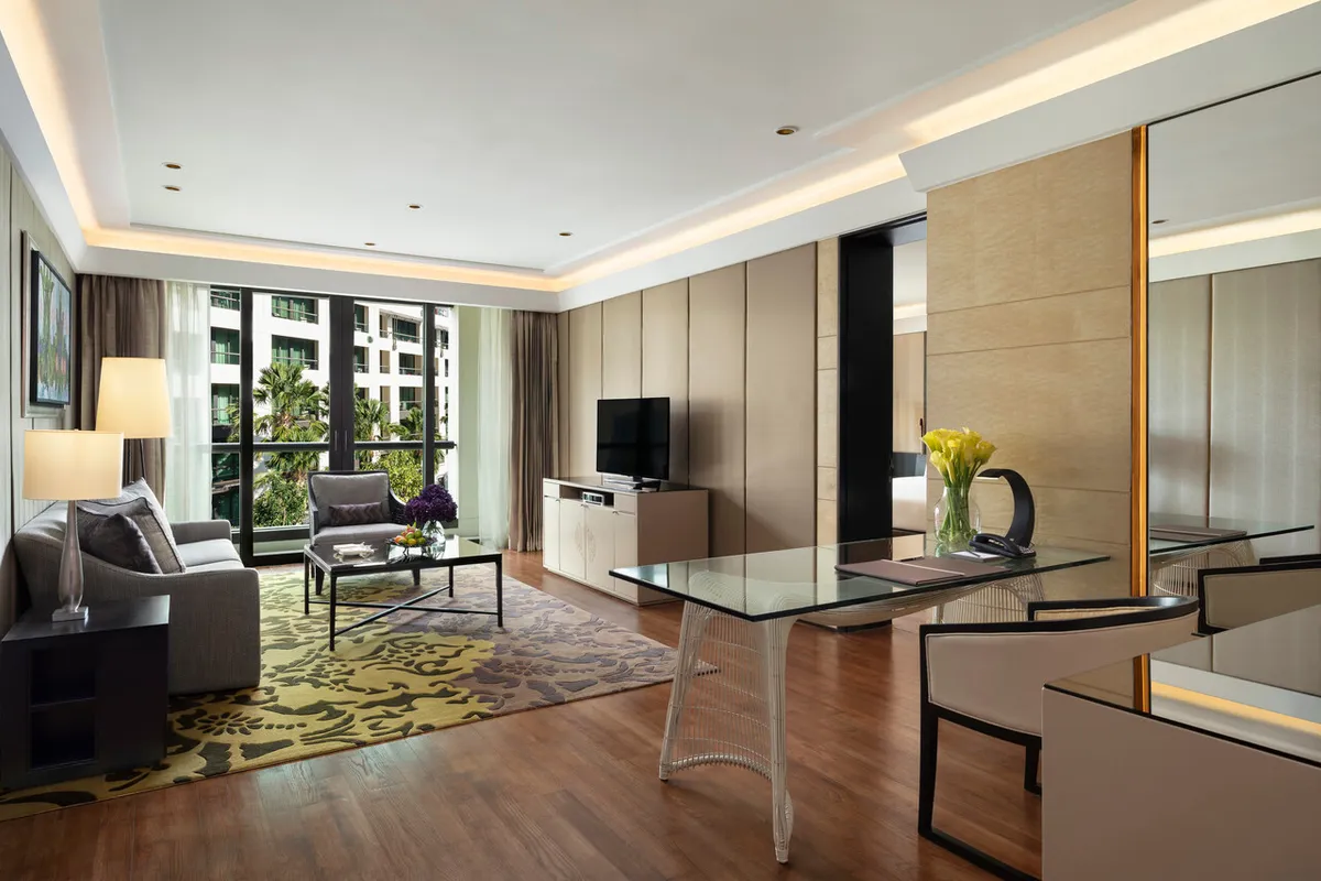 Siam Kempinski Hotel Bangkok — ภาพห้องพักและบรรยากาศ