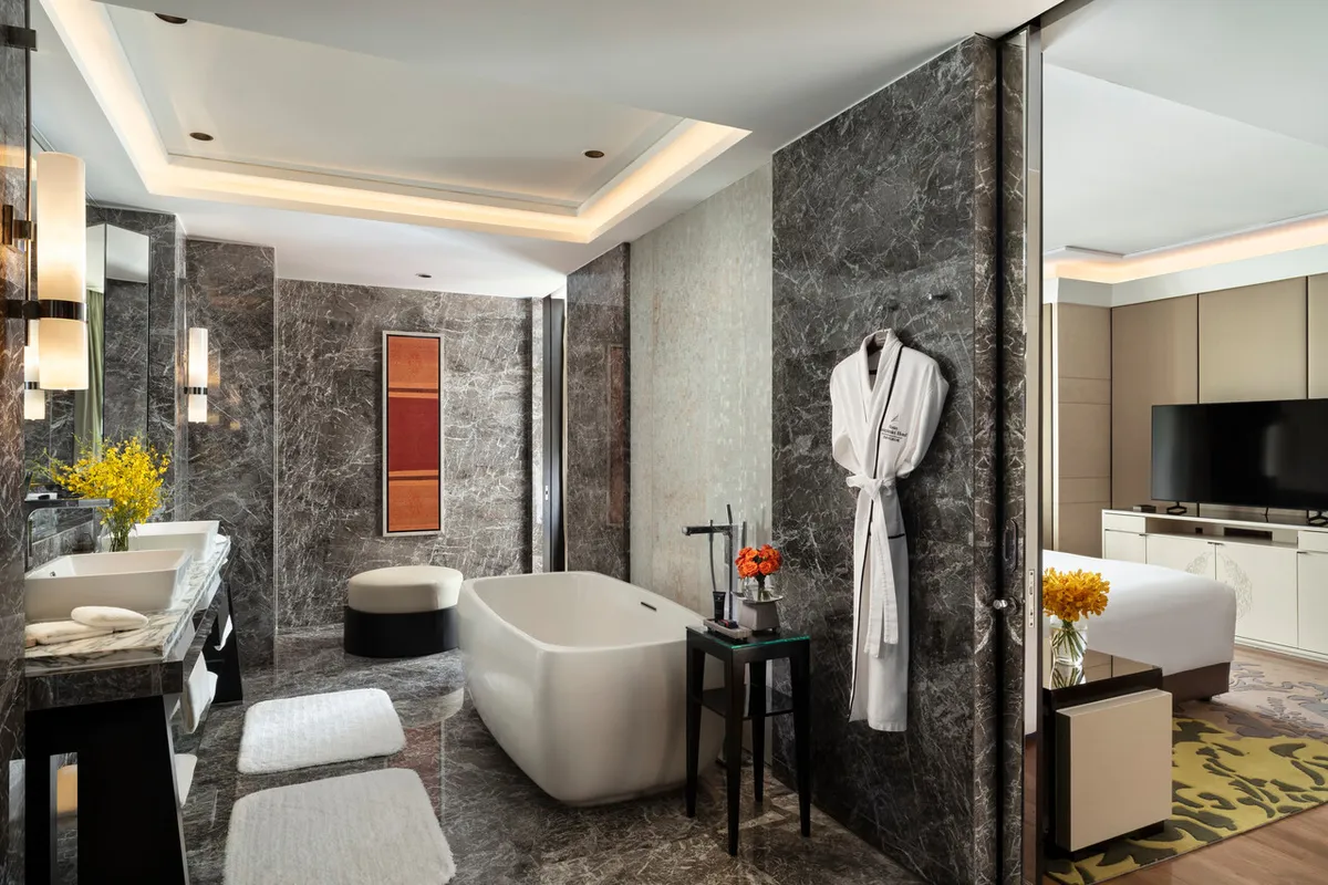 Siam Kempinski Hotel Bangkok — ภาพห้องพักและบรรยากาศ