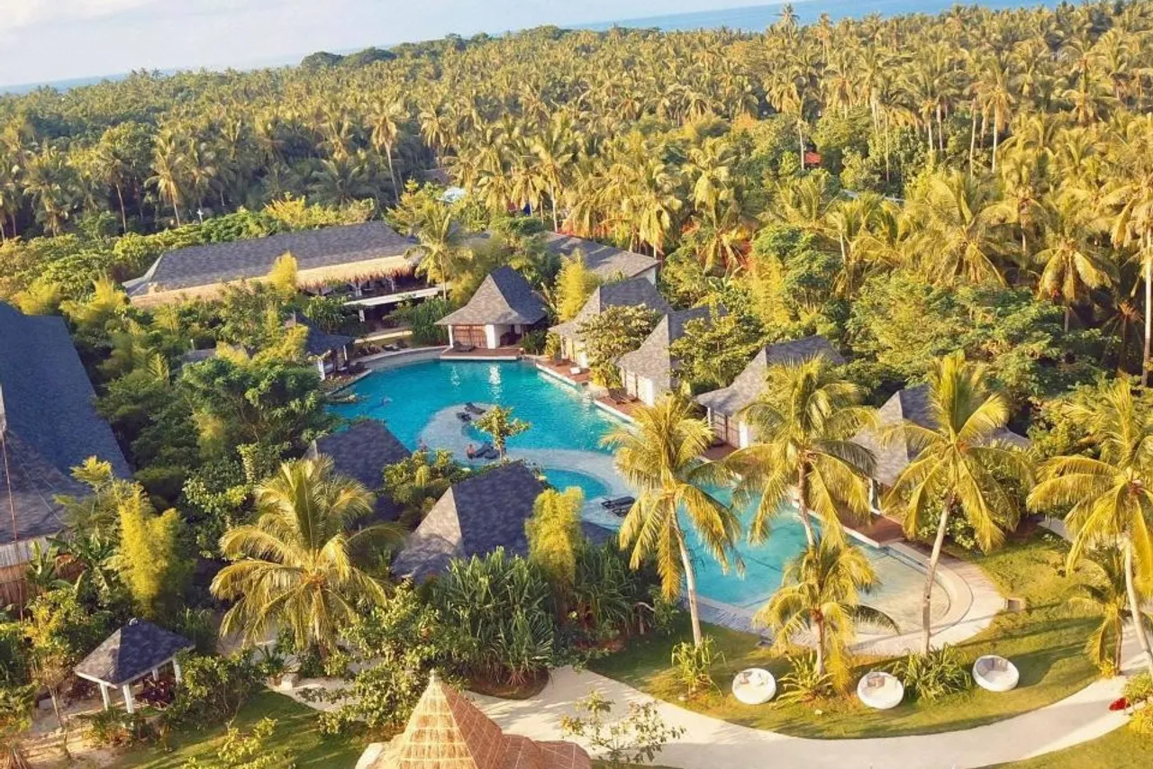 Siargao Bleu Resort & Spa — โรงแรมในซีอาเกา