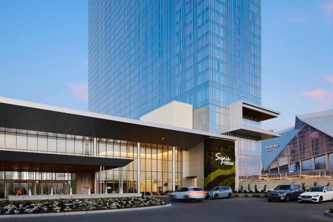Signia by Hilton Atlanta Georgia World Congress Center — ภาพห้องพักและบรรยากาศ