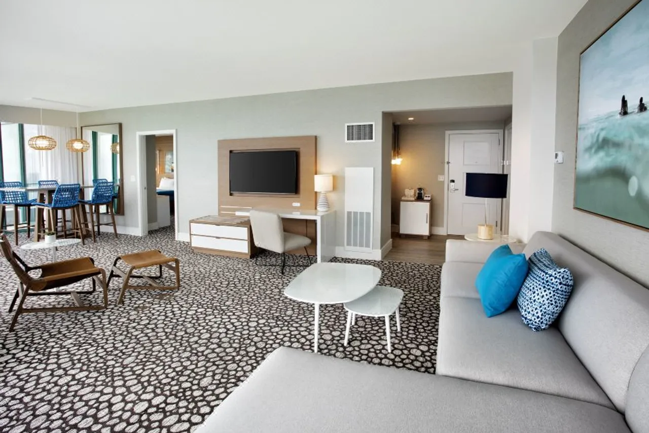 Signia by Hilton Diplomat Beach Resort — ภาพห้องพักและบรรยากาศ