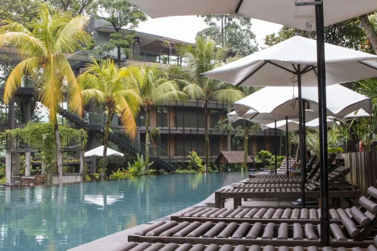 Siloso Beach Resort - Sentosa — โรงแรมในเซนโตซา