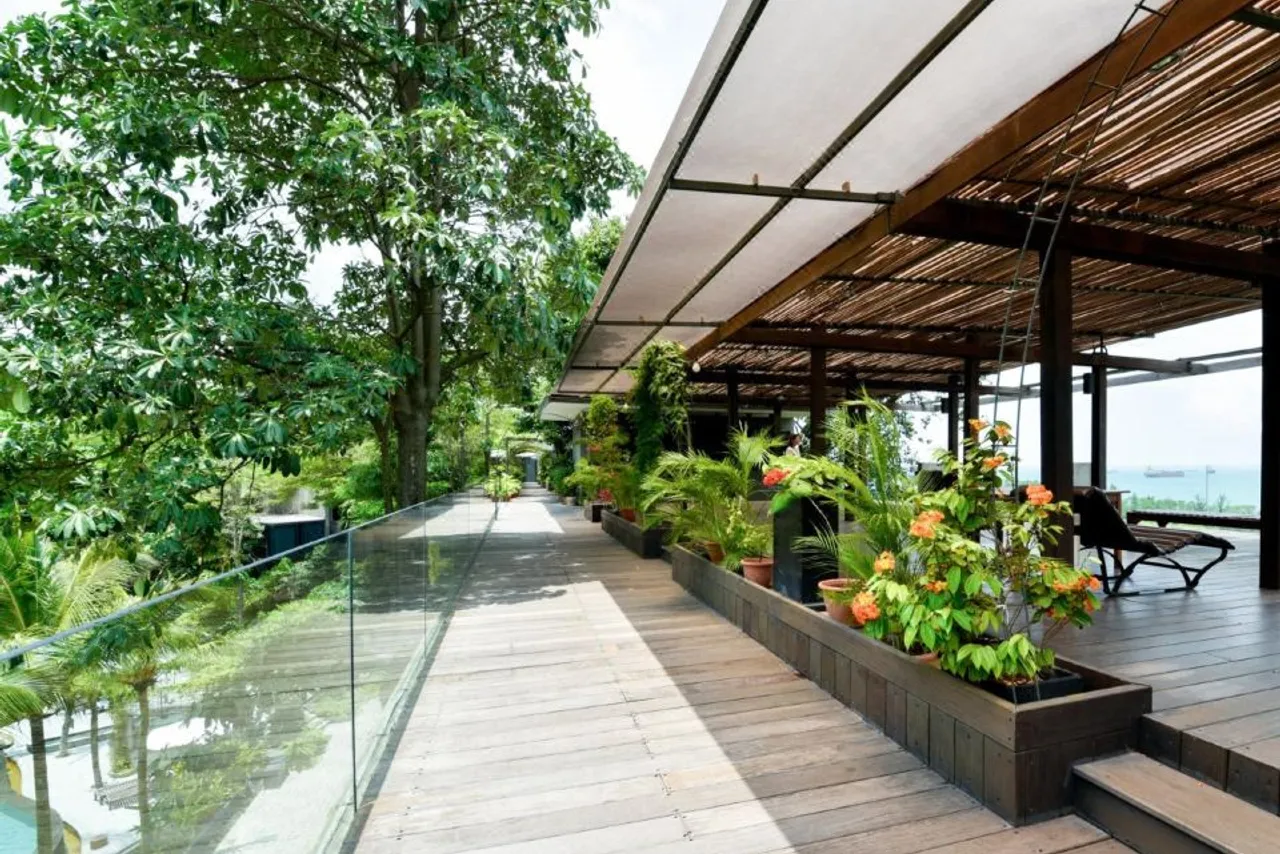 Siloso Beach Resort - Sentosa — ภาพห้องพักและบรรยากาศ