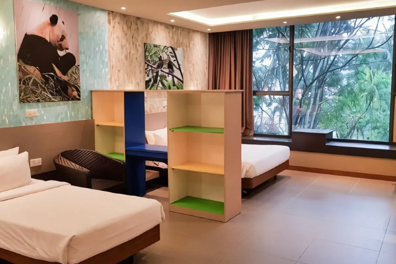Siloso Beach Resort - Sentosa — ภาพห้องพักและบรรยากาศ