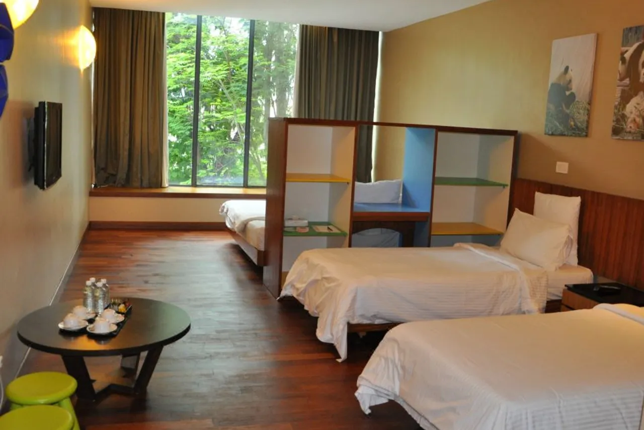 Siloso Beach Resort - Sentosa — ภาพห้องพักและบรรยากาศ