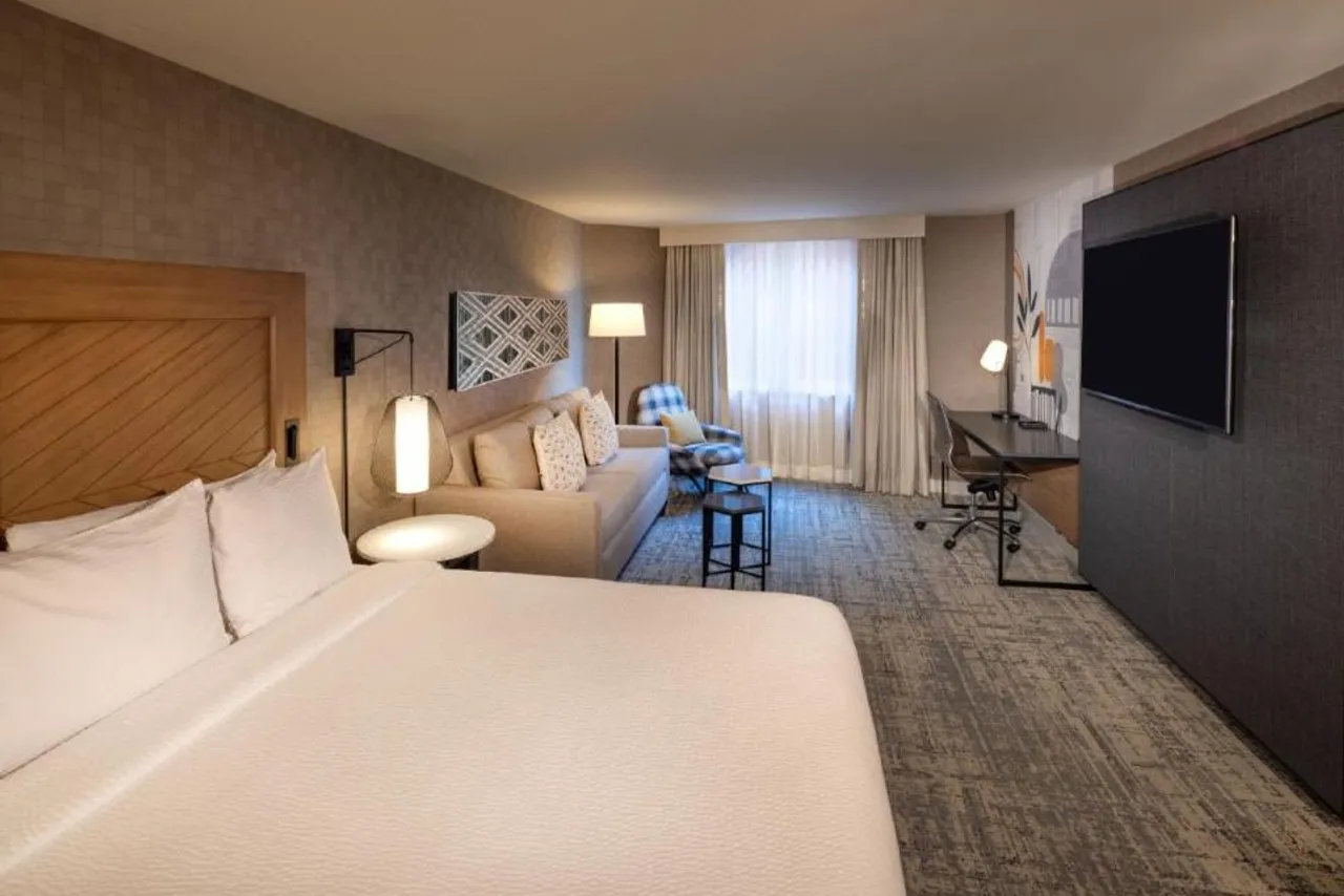 Silver Cloud Hotel - Seattle Stadium — ภาพห้องพักและบรรยากาศ