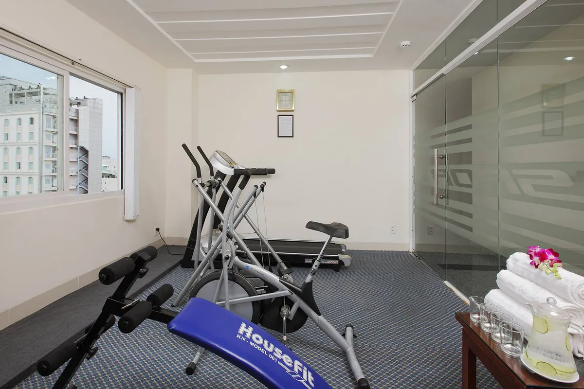 Silverland Yen Hotel — rooms and atmosphere