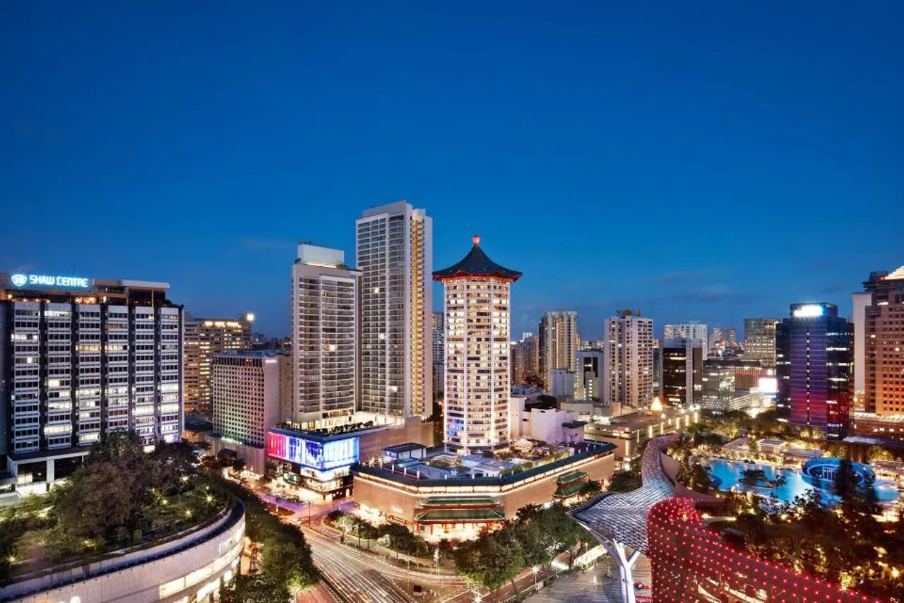 Singapore Marriott Tang Plaza Hotel — 酒店