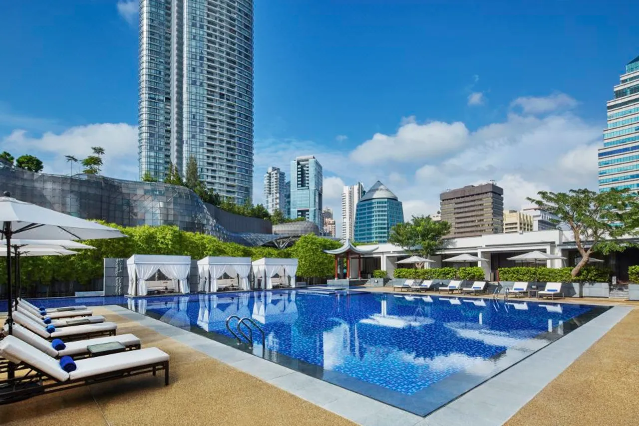 Singapore Marriott Tang Plaza Hotel — ภาพห้องพักและบรรยากาศ