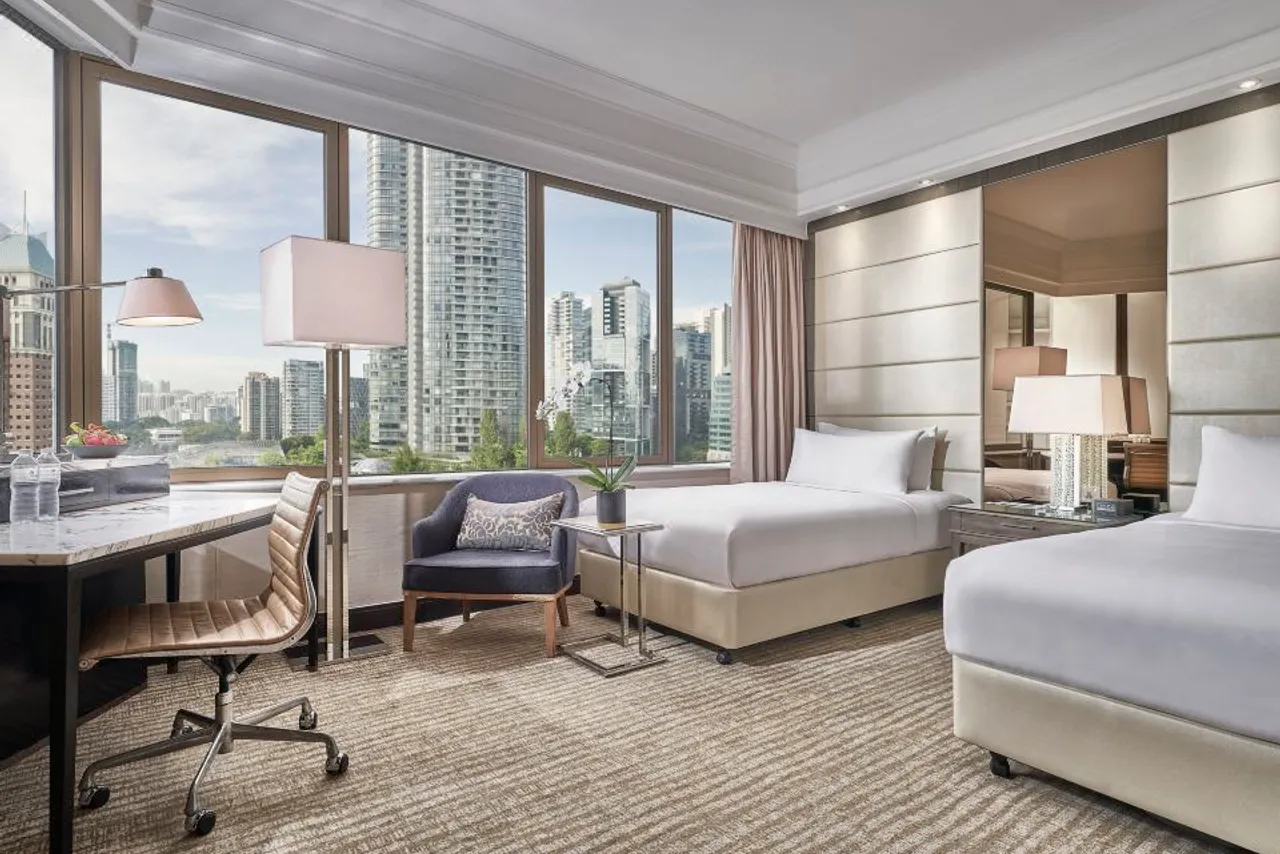 Singapore Marriott Tang Plaza Hotel — ภาพห้องพักและบรรยากาศ