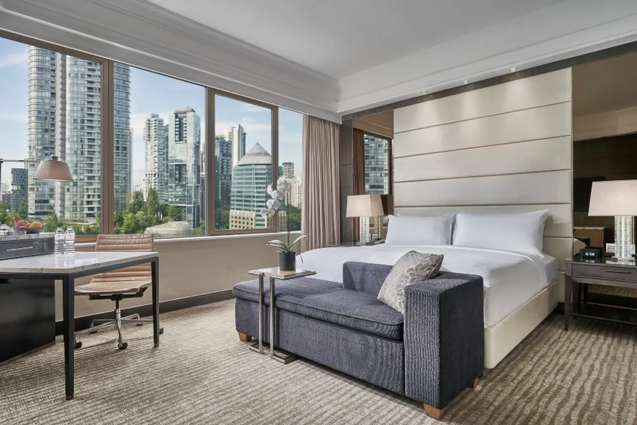 Singapore Marriott Tang Plaza Hotel — ภาพห้องพักและบรรยากาศ