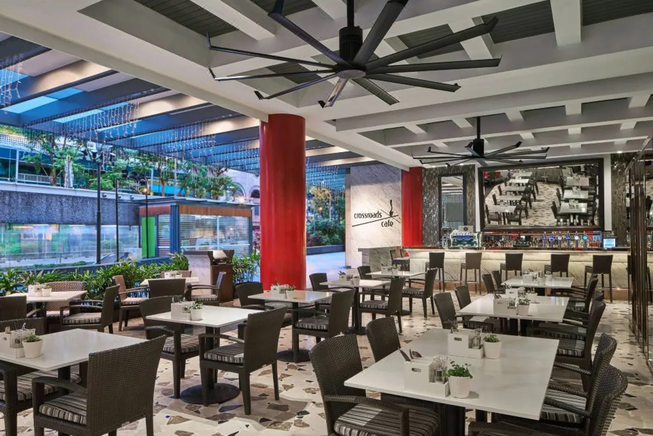 Singapore Marriott Tang Plaza Hotel — ภาพห้องพักและบรรยากาศ