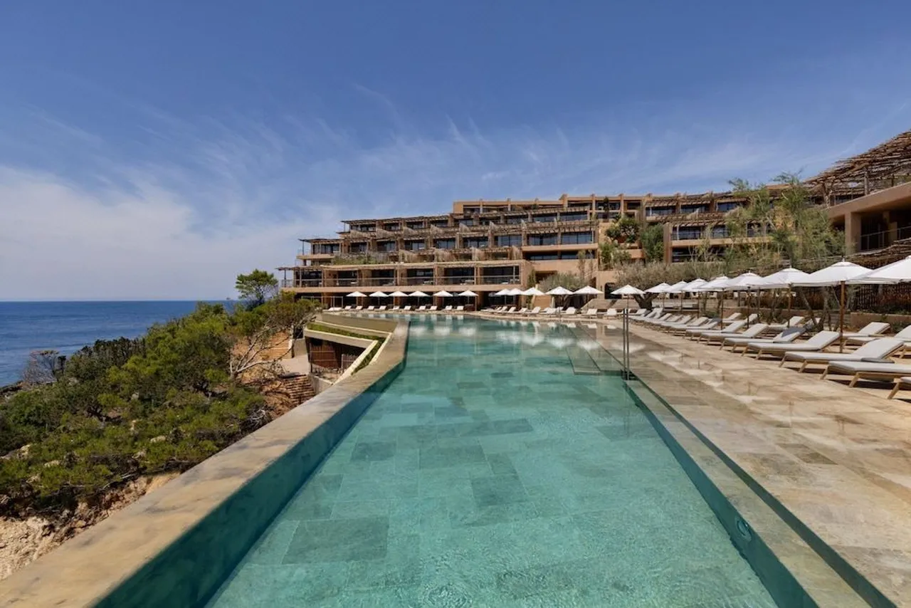 Six Senses Ibiza — rooms and atmosphere