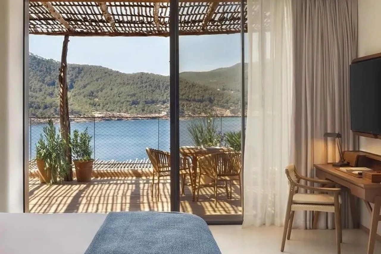 Six Senses Ibiza — rooms and atmosphere