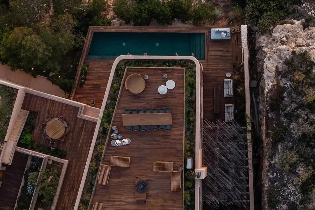 Six Senses Ibiza — rooms and atmosphere