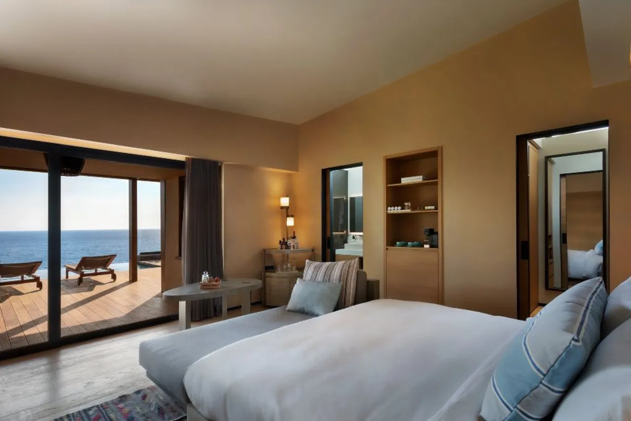 Six Senses Kaplankaya — ภาพห้องพักและบรรยากาศ