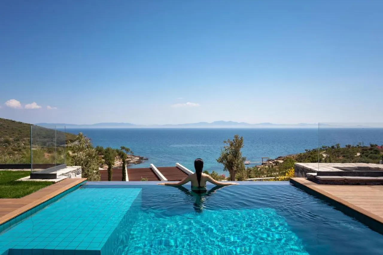 Six Senses Kaplankaya — ภาพห้องพักและบรรยากาศ