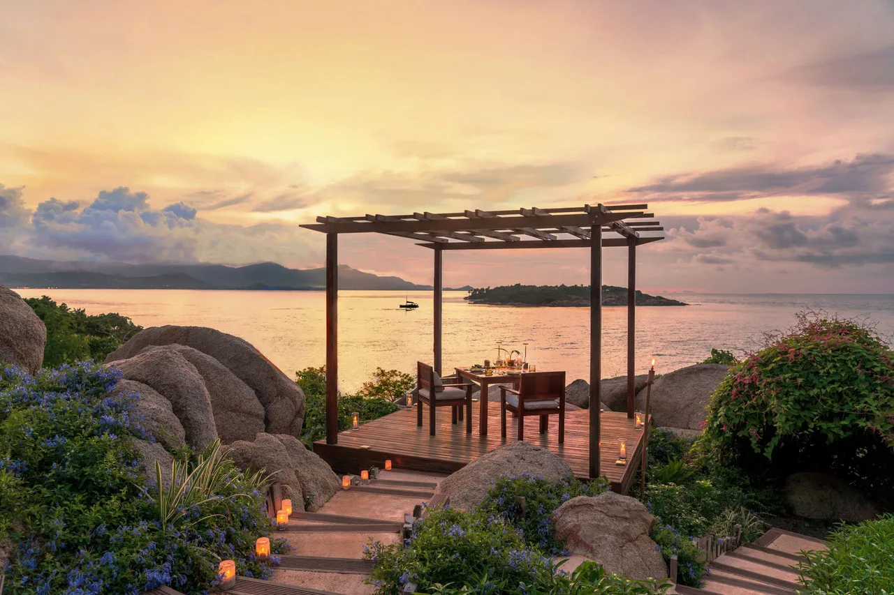 Six Senses Samui — rooms and atmosphere