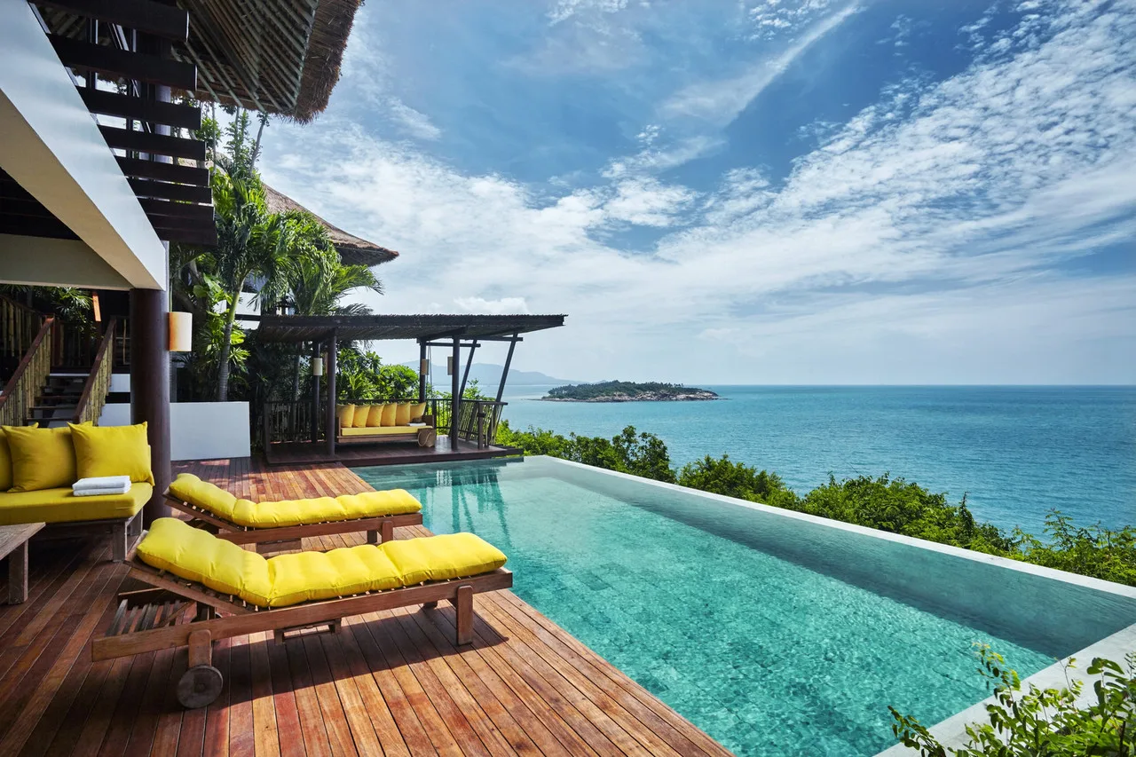 Six Senses Samui — rooms and atmosphere