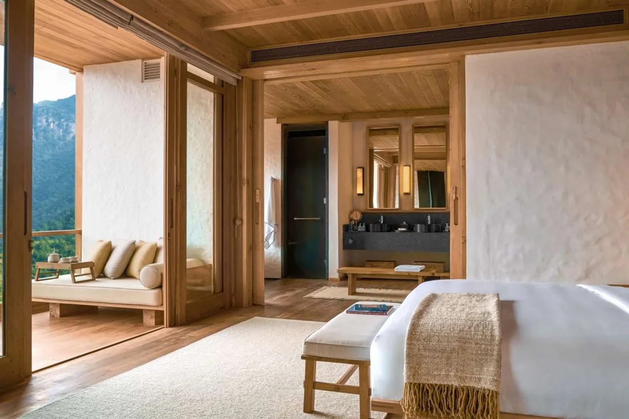 Six Senses Thimphu — ภาพห้องพักและบรรยากาศ