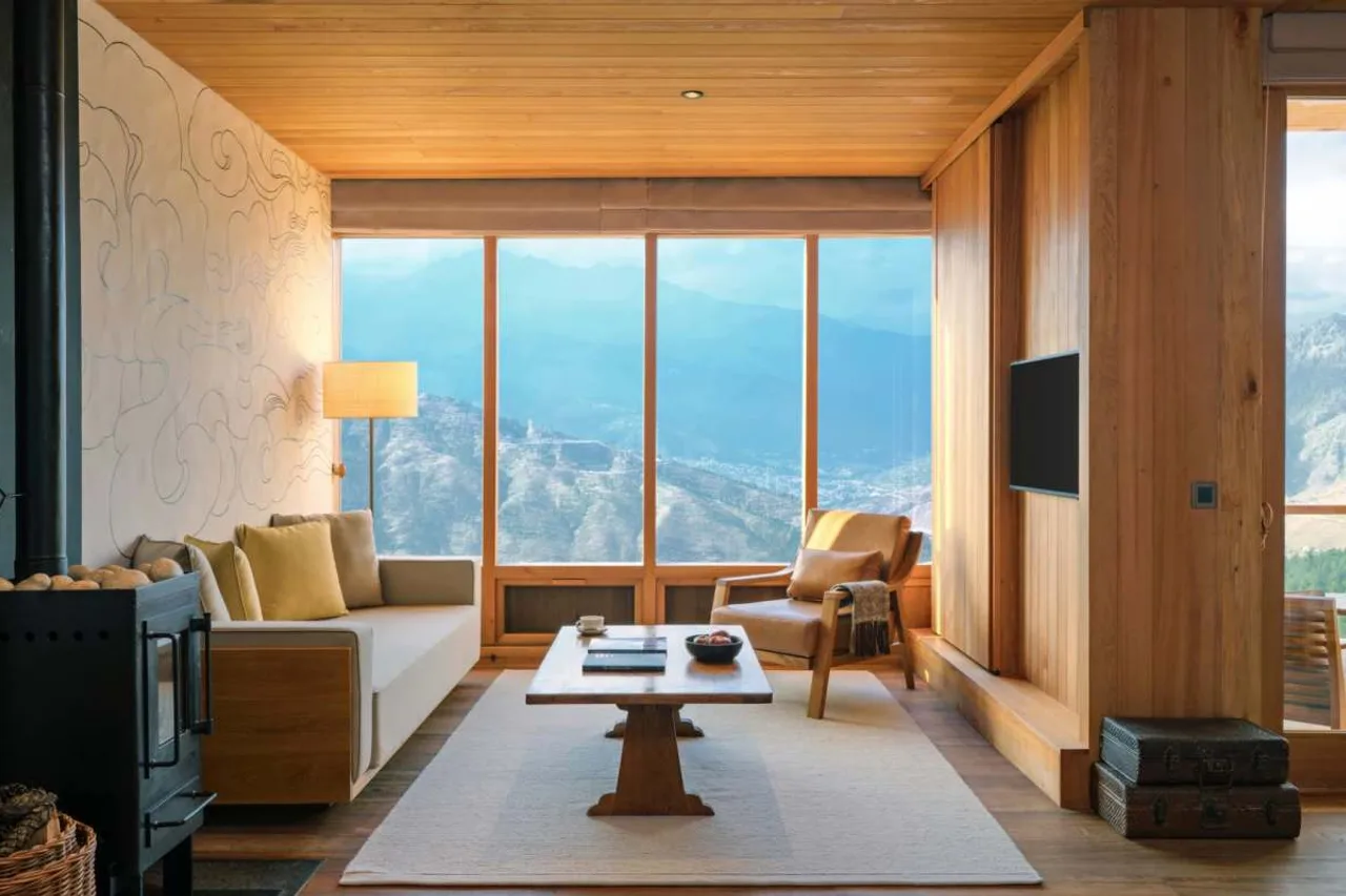 Six Senses Thimphu — ภาพห้องพักและบรรยากาศ