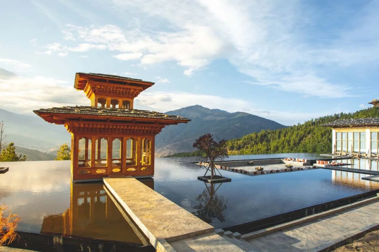 Six Senses Thimphu — ภาพห้องพักและบรรยากาศ