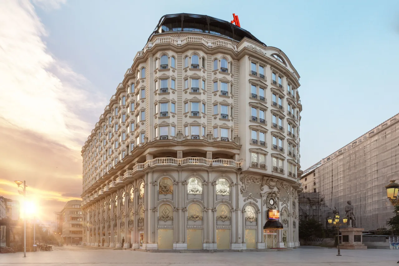 Skopje Marriott Hotel — ภาพห้องพักและบรรยากาศ