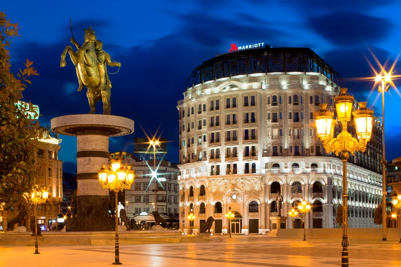 Skopje Marriott Hotel — ภาพห้องพักและบรรยากาศ