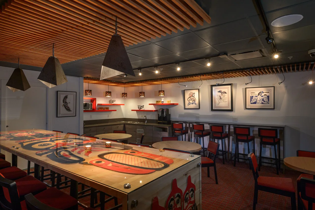 Skwachays Lodge — rooms and atmosphere