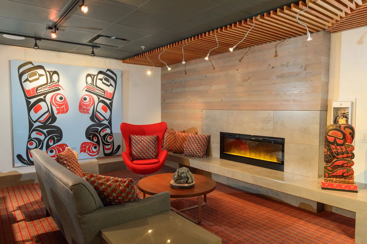 Skwachays Lodge — rooms and atmosphere