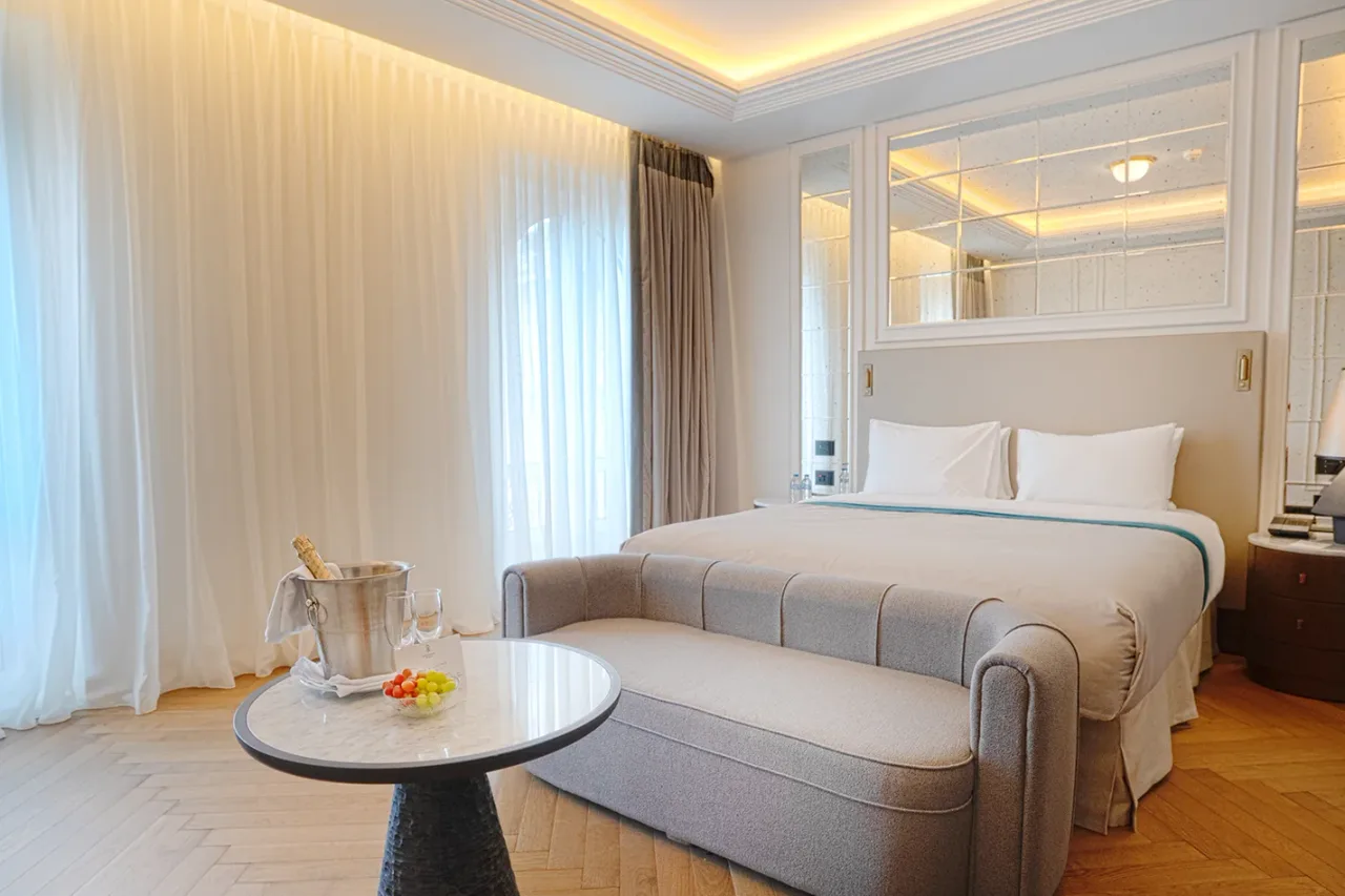 Sofia Hotel Balkan, A Luxury Collection Hotel — ภาพห้องพักและบรรยากาศ