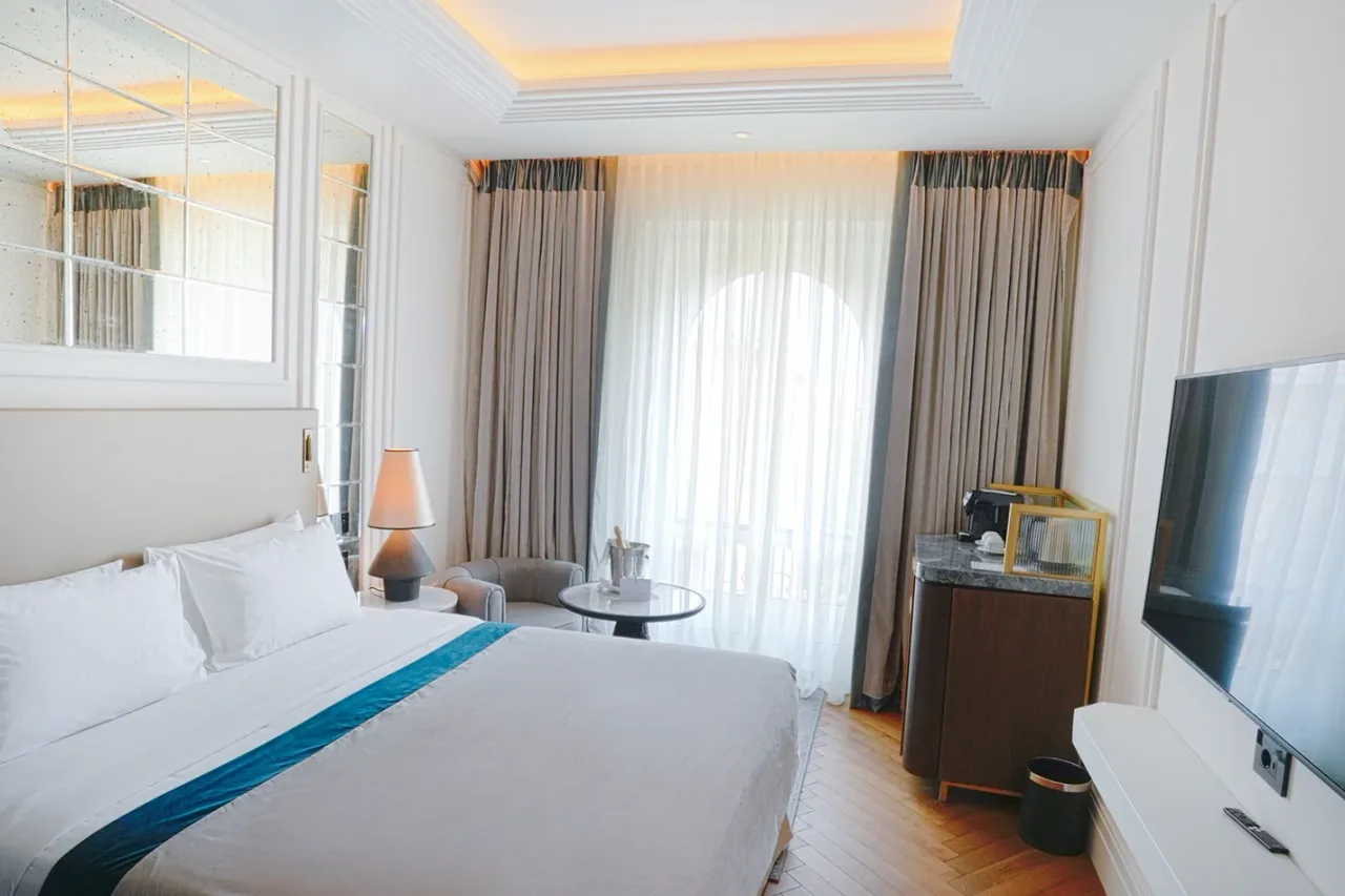 Sofia Hotel Balkan, A Luxury Collection Hotel — ภาพห้องพักและบรรยากาศ
