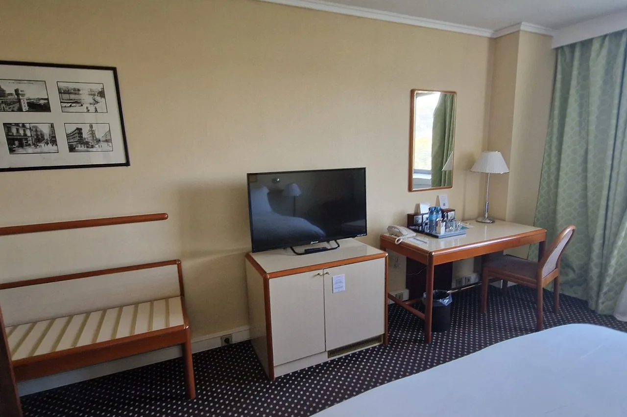 Sofitel Algiers Hamma Garden — rooms and atmosphere