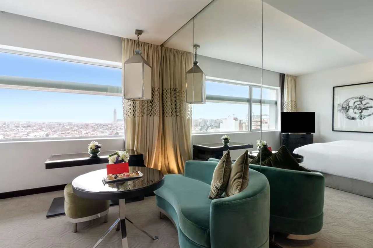 Sofitel Casablanca Tour Blanche — โรงแรมในคาซาบลังกา