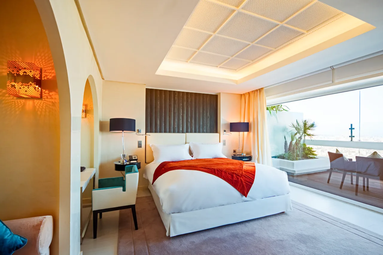 Sofitel Casablanca Tour Blanche — ภาพห้องพักและบรรยากาศ
