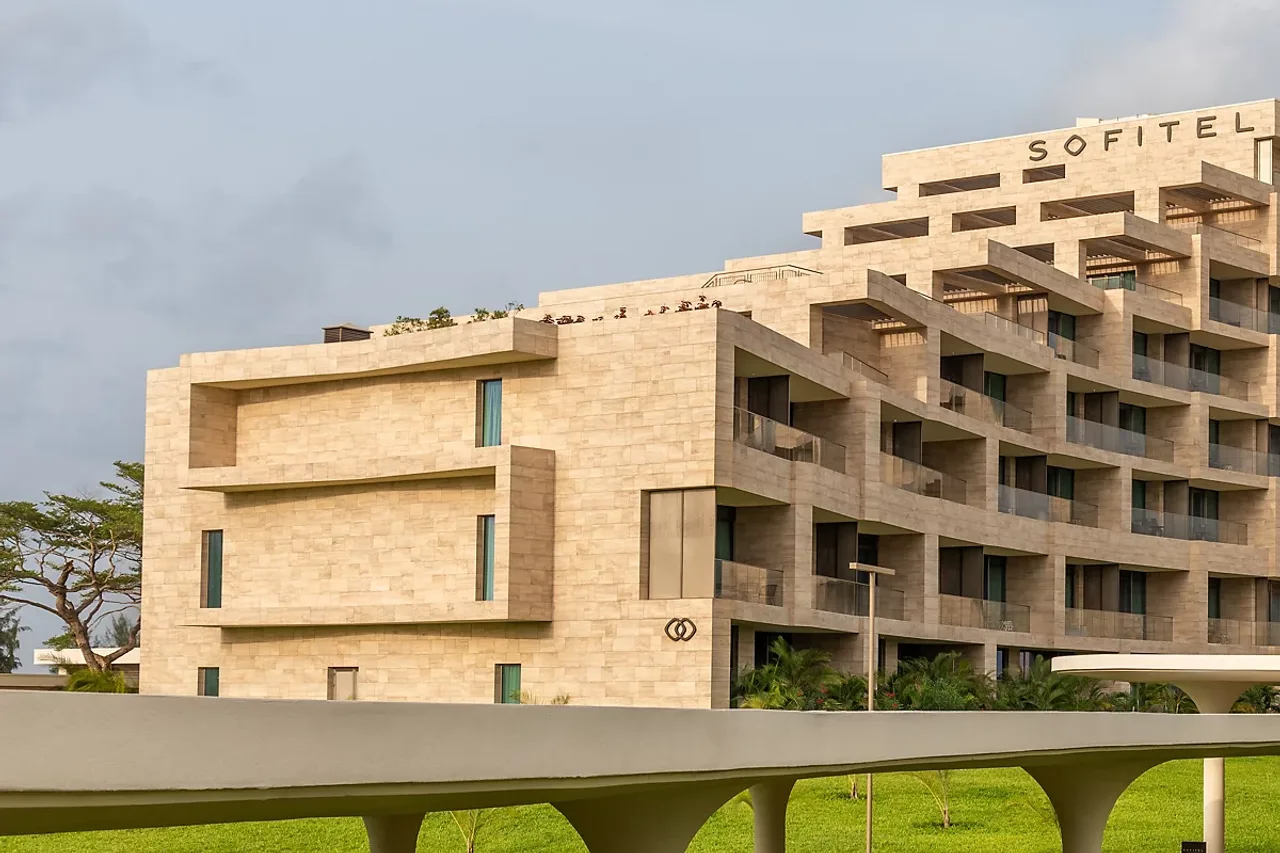 Sofitel Cotonou Marina Hotel & Spa — rooms and atmosphere