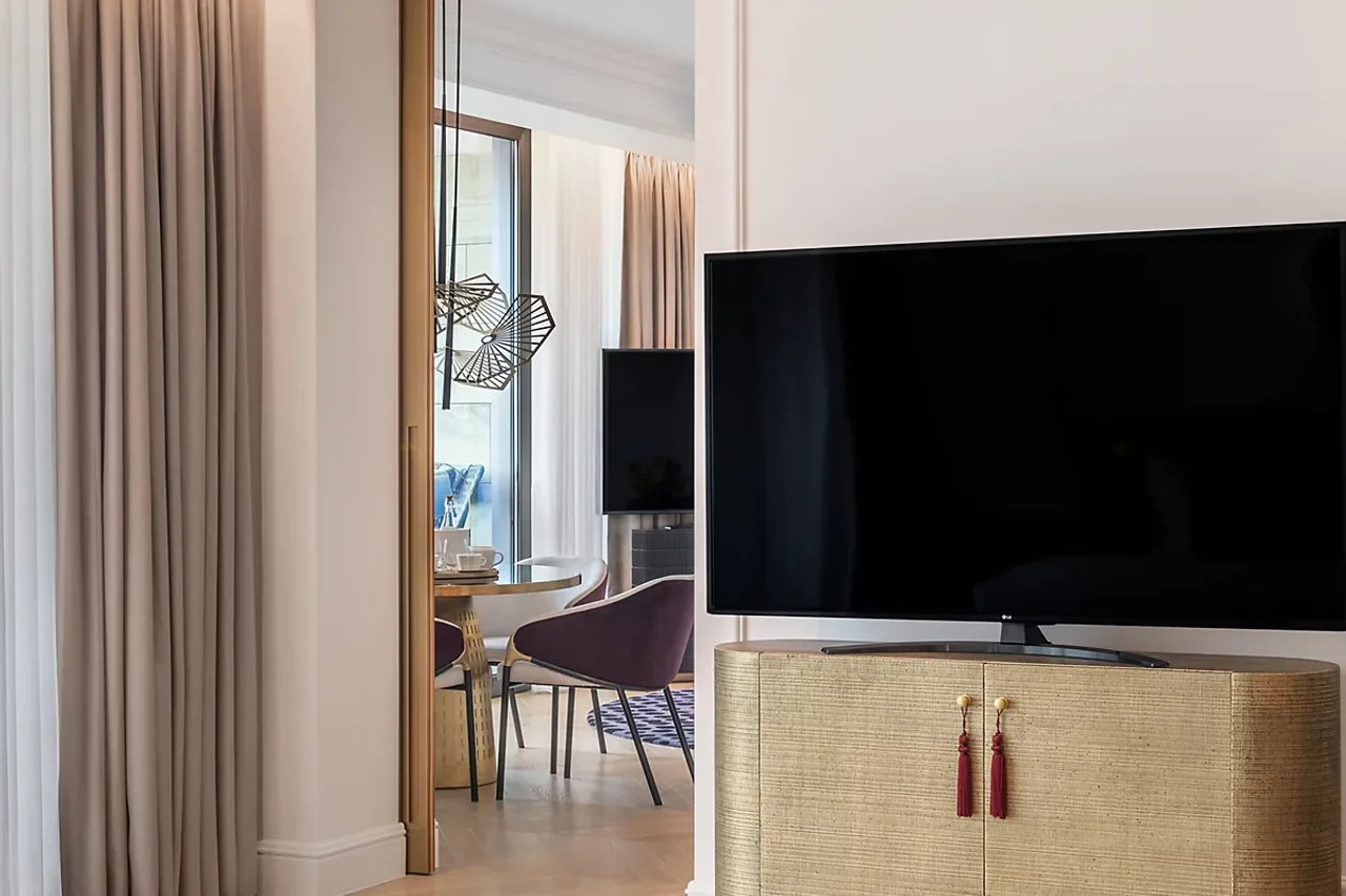 Sofitel Cotonou Marina Hotel & Spa — rooms and atmosphere
