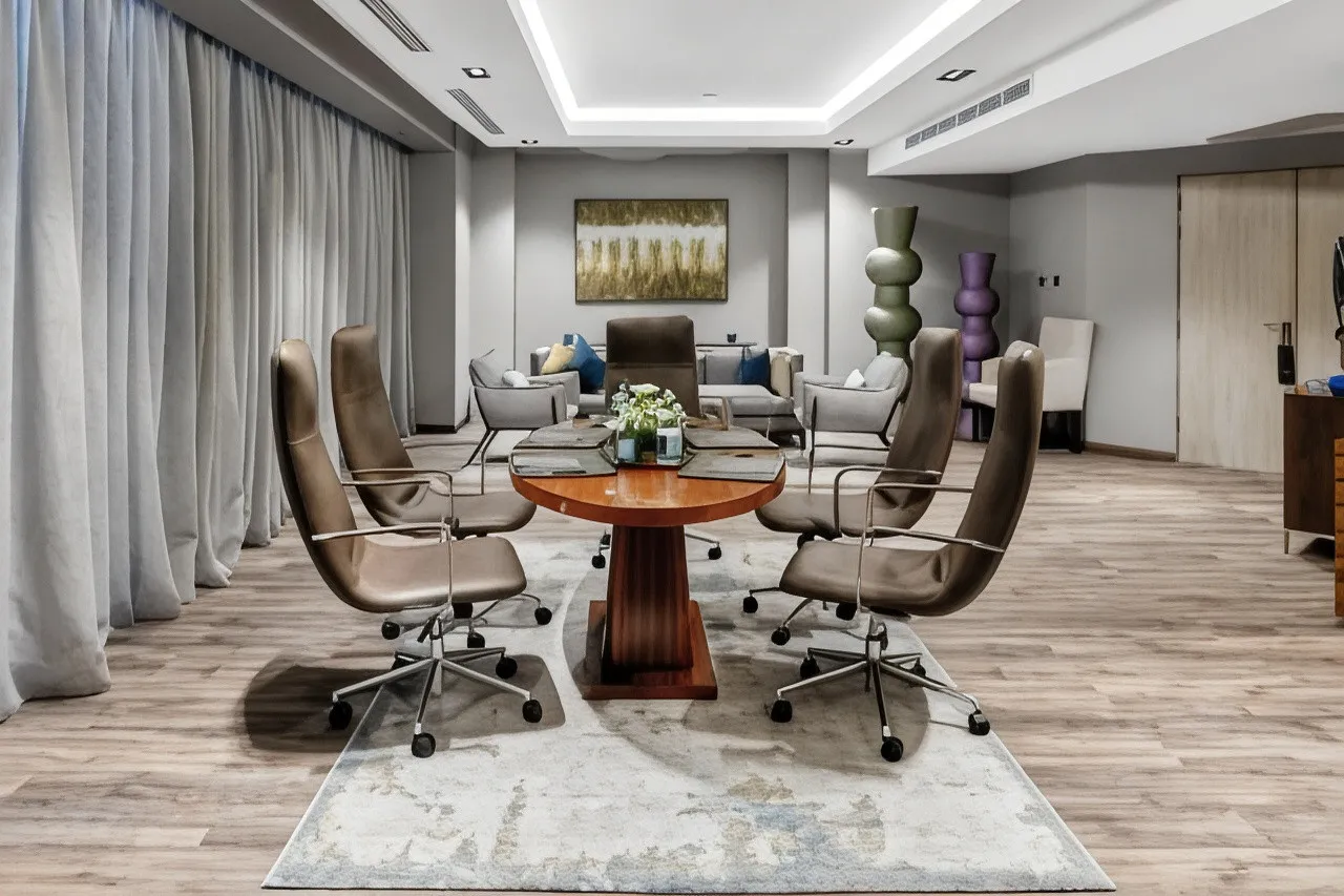 Sofitel Jeddah Corniche (The Venue Jeddah Corniche) — rooms and atmosphere