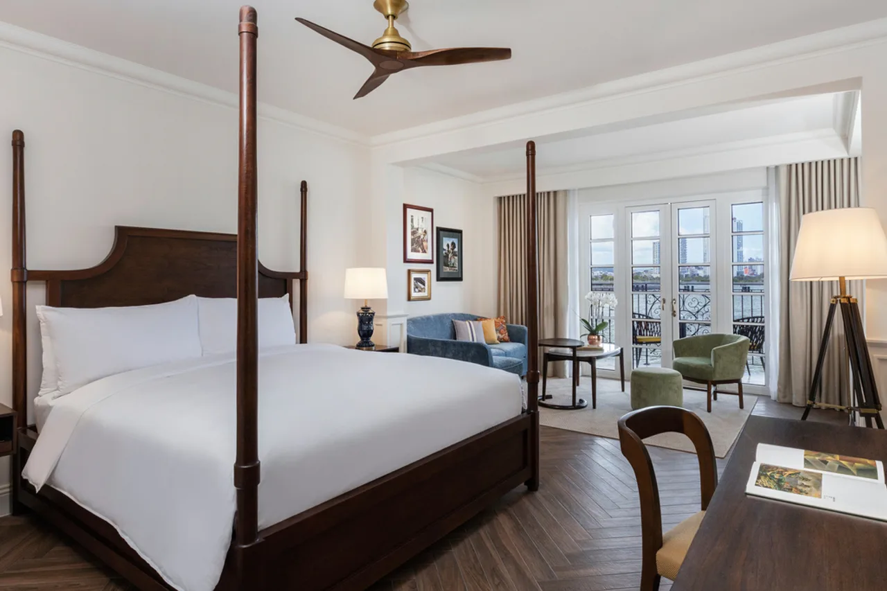 Sofitel Legend Casco Viejo — rooms and atmosphere