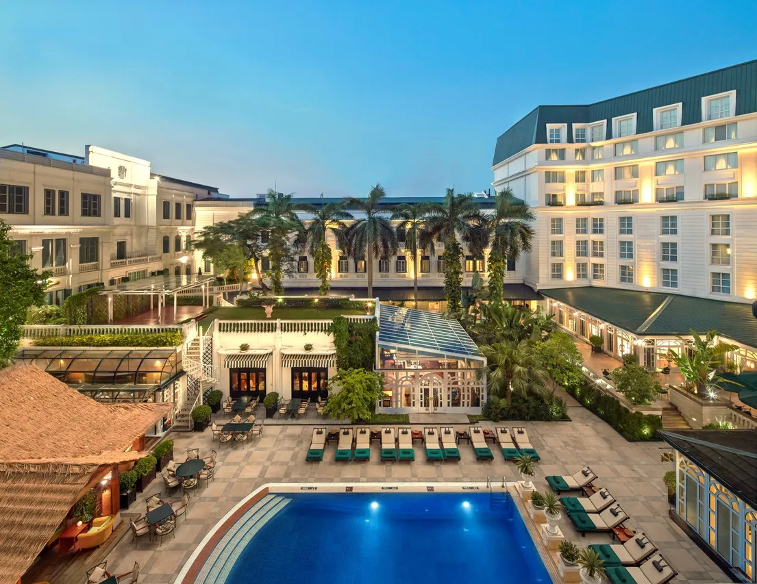 Sofitel Legend Metropole Hanoi — rooms and atmosphere