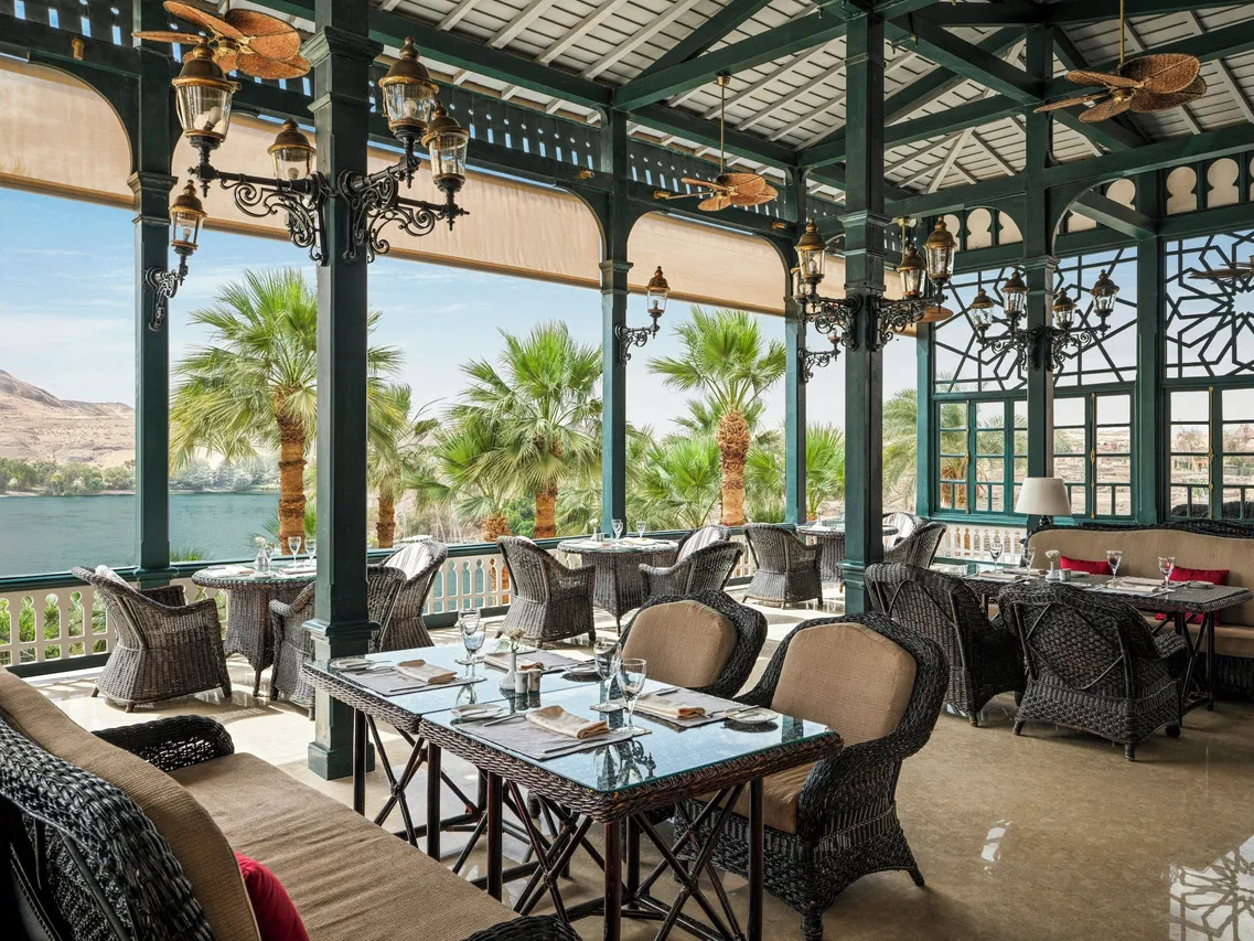 Sofitel Legend Old Cataract Aswan — rooms and atmosphere