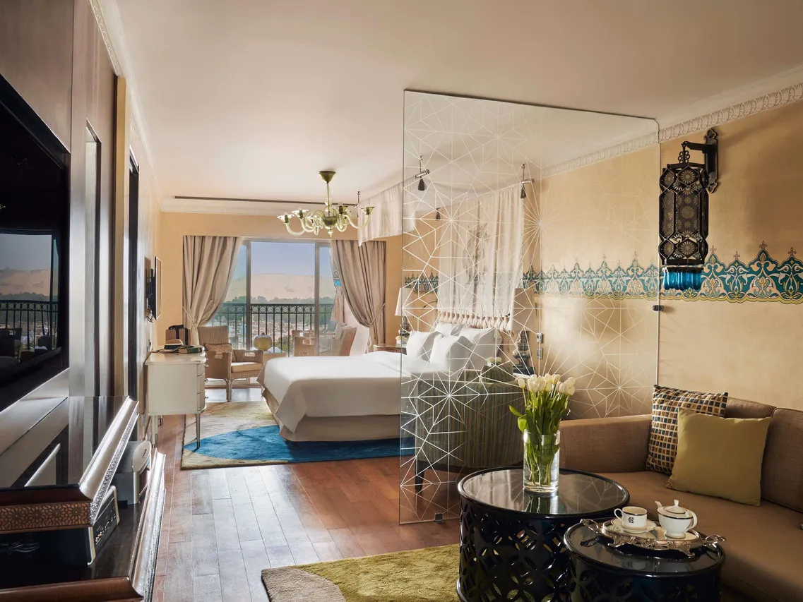Sofitel Legend Old Cataract Aswan — rooms and atmosphere