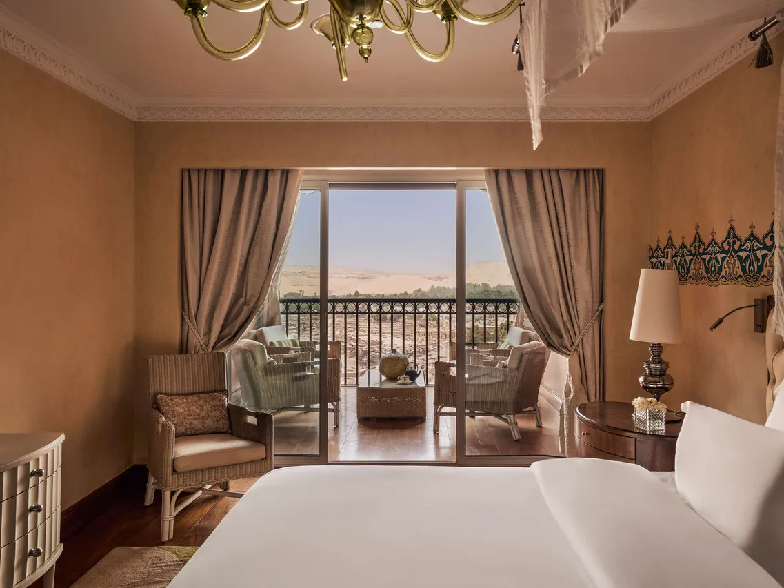 Sofitel Legend Old Cataract Aswan — rooms and atmosphere
