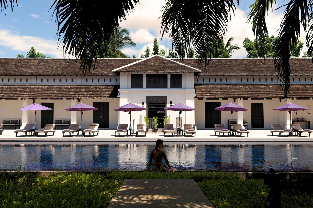 Sofitel Luang Prabang — หลวงพระบาง