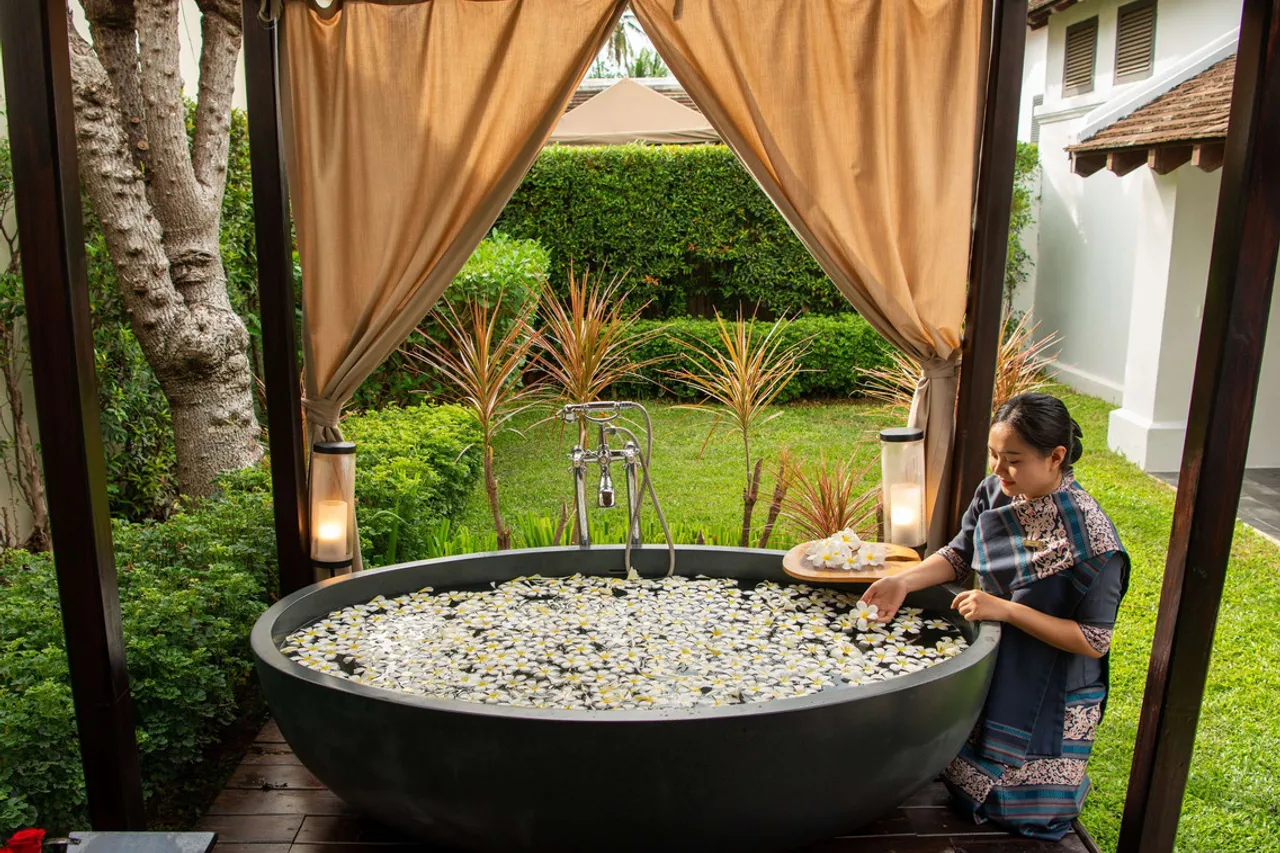 Sofitel Luang Prabang — ภาพห้องพักและบรรยากาศ