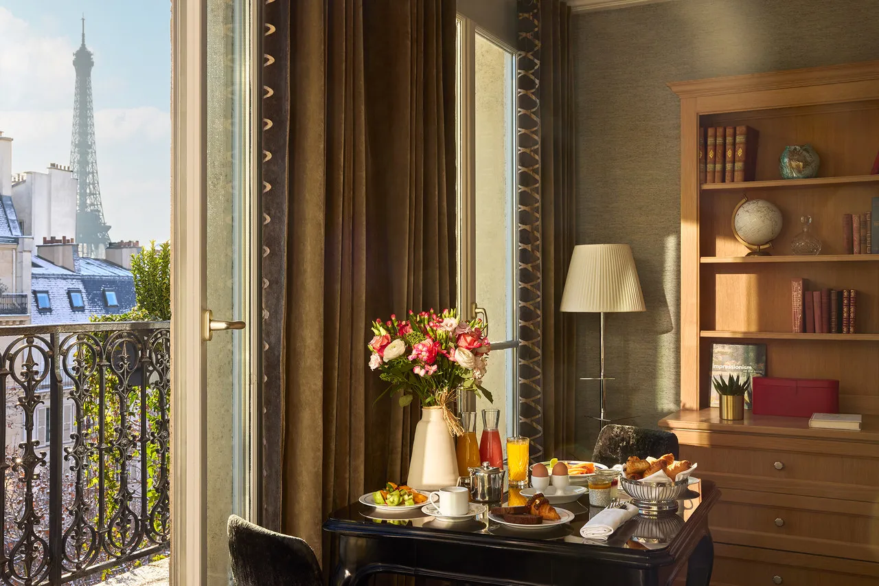 Sofitel Paris Baltimore Tour Eiffel — rooms and atmosphere