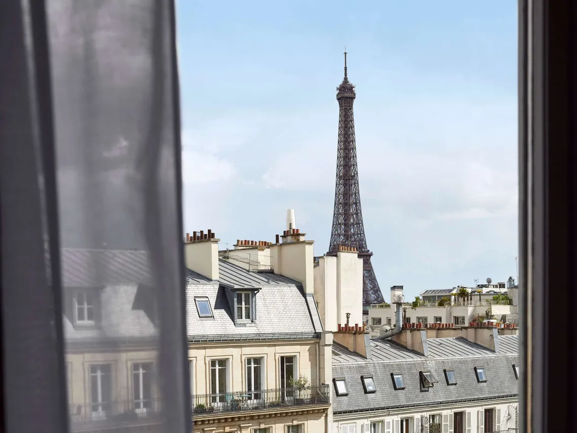 Sofitel Paris Baltimore Tour Eiffel — rooms and atmosphere