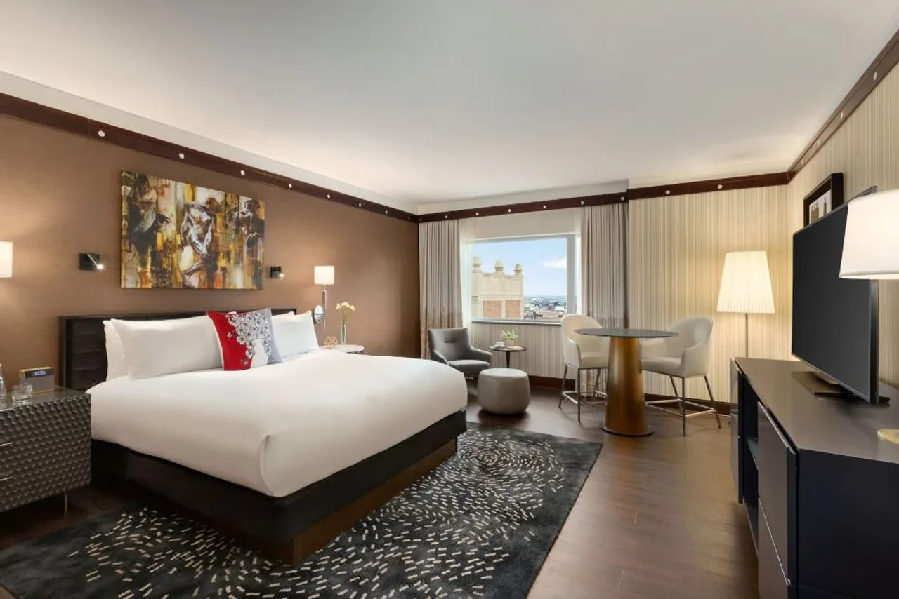 Sofitel Philadelphia at Rittenhouse Square — ภาพห้องพักและบรรยากาศ