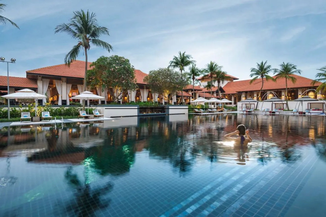 Sofitel Singapore Sentosa Resort & Spa — โรงแรมในเซนโตซา