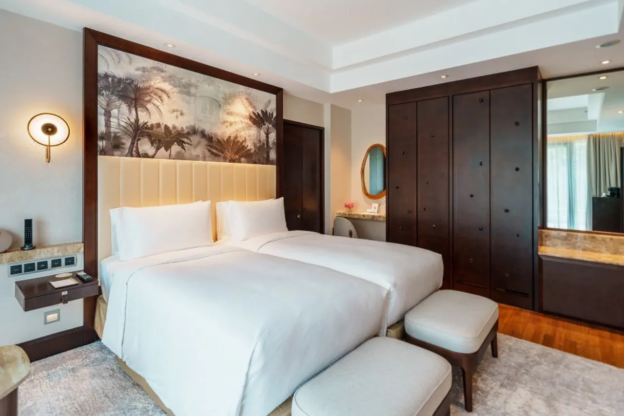 Sofitel Singapore Sentosa Resort & Spa — ภาพห้องพักและบรรยากาศ